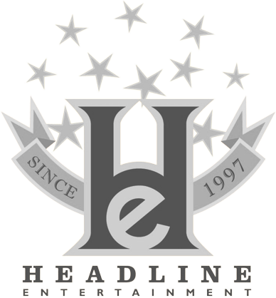 Headline Entertainment logo